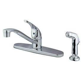 Kingston Brass KB5720SP 8 inç Centerset Mutfak Bataryası