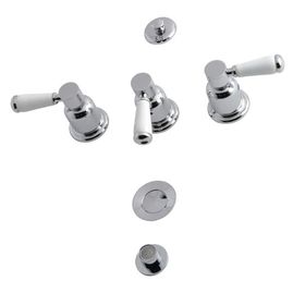 Kingston Brass KB6321DPL Paris Bide Bataryası