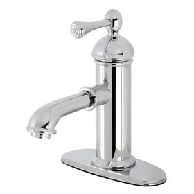 Kingston Brass KS7411BL Paris Banyo Bataryası
