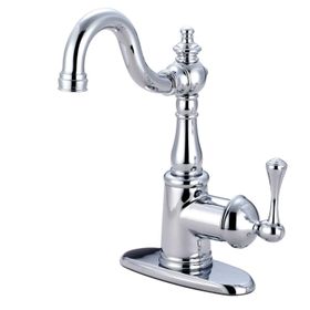 Kingston Brass KS7491BL İngiliz Vintage Bar Bataryası