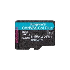 Kingston Canvas Go Plus SDCG4/1TB Class 10 UHS-I U3 A2 V30 1 TB Micro SD Kart