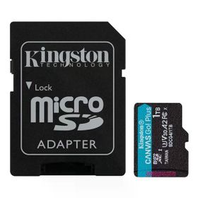 Kingston Canvas Go Plus SDCG4/1TB Class 10 UHS-I U3 A2 V30 1 TB Micro SD Kart
