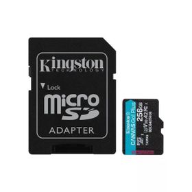 Kingston Canvas Go Plus SDCG4/256G Class 10 UHS-I U3 A2 V30 256 GB Micro SD Kart
