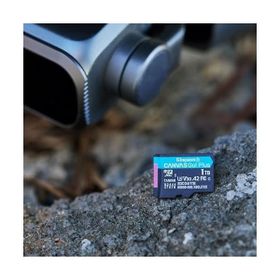 Kingston Canvas Go Plus SDCG4/256G Class 10 UHS-I U3 A2 V30 256 GB Micro SD Kart