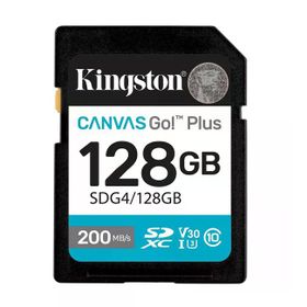 Kingston Canvas Go! Plus SDG4/128GB Class 10 UHS-I U3 V30 128 GB Hafıza Kartı