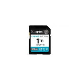 Kingston Canvas Go! Plus SDG4/1TB Class 10 UHS-I U3 V30 1 TB Hafıza Kartı