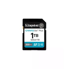 Kingston Canvas Go! Plus SDG4/1TB Class 10 UHS-I U3 V30 1 TB Hafıza Kartı