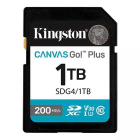 Kingston Canvas Go! Plus SDG4/1TB Class 10 UHS-I U3 V30 1 TB Hafıza Kartı