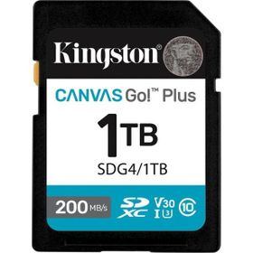 Kingston Canvas Go! Plus SDG4/1TB Class 10 UHS-I U3 V30 1 TB Hafıza Kartı