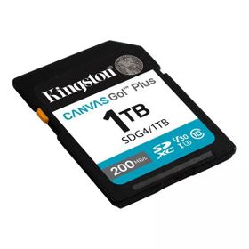 Kingston Canvas Go! Plus SDG4/1TB Class 10 UHS-I U3 V30 1 TB Hafıza Kartı