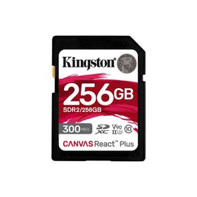 Kingston Canvas React Plus SDR2/256 Gb SDXC UHS-II 256GB SD Hafıza Kartı
