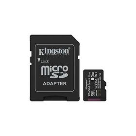 Kingston Canvas Select Plus SDCS3/64GB Class 10 UHS-I U1 A1 V10 64 GB Micro SD Kart