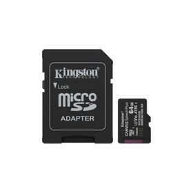 Kingston Canvas Select Plus SDCS3/64GB Class 10 UHS-I U1 A1 V10 64 GB Micro SD Kart