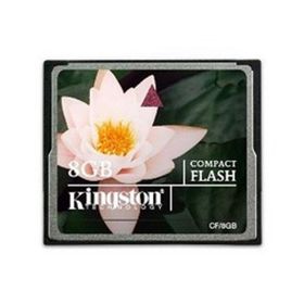 Kingston CF-8GB 8 GB 6MB/s Compact Flash Hafıza Kartı