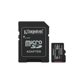 Kingston CL10 SDCS3-64GB Canvas Select Plus 64 GB Micro SD Card