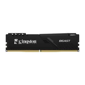 Kingston CL16 Dimm Kit Of 2 Fury Beast 16 GB 3200 Mhz DDR4 Black Ram