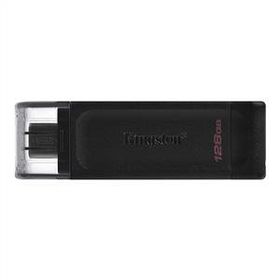 Kingston DataTraveler 70 128 GB USB-C 3.2 USB Bellek