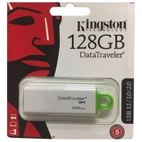 Kingston Datatraveler G4 128GB Usb Flash Bellek