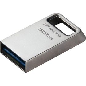 Kingston Datatraveler Micro DTMC3G2/64GB 64 GB 200MB/S Metal USB 3.2 Gen 1 USB Flash Bellek