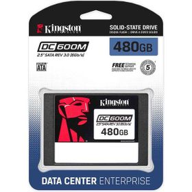 Kingston DC600M 480 Gb 2.5" Sata 3 Sunucu Ssd Hafıza Kartı Hard Disk