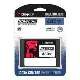 Kingston DC600M 480 Gb 2.5" Sata 3 Sunucu Ssd Hafıza Kartı Hard Disk