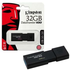 Kingston DT100G3-32GB 32GB Flash Bellek