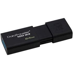 Kingston DT100G3-64GB 64GB Flash Bellek