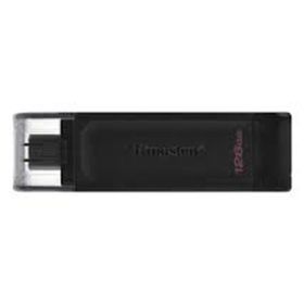 Kingston DT70 128 Gb USB-C 3.2 Gen 1 Type-C Flash Bellek