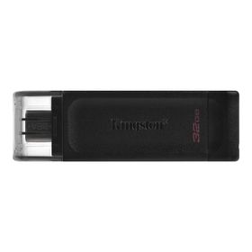 Kingston DT70/128GB 128GB Usb-C 3.2 Gen 1 Type-C Flash Bellek