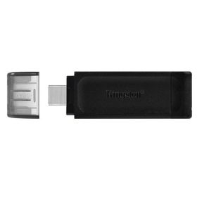 Kingston DT70/64GB 64GB Usb-C 3.2 Gen 1 Type-C Flash Bellek