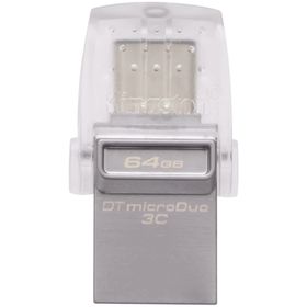 Kingston DTDUO3C-64GB Flash Bellek