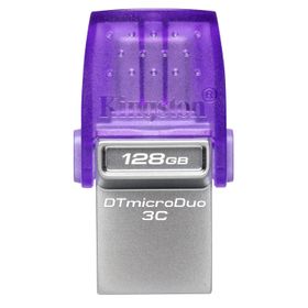 Kingston DTDUO3CG3/128GB 128 GB Data Traveler Micro Duo 3C Flash Bellek