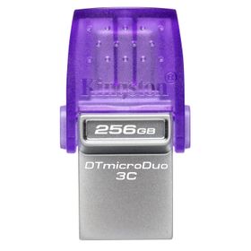 Kingston DTDUO3CG3/256GB 256 GB Data Traveler Micro Duo 3C Flash Bellek