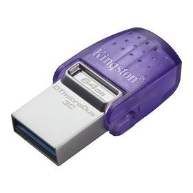 Kingston DTDUO3CG3/64GB Data Traveler Micro Duo Flash Bellek