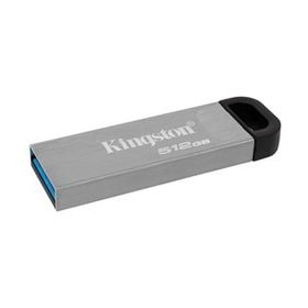 Kingston DTKN-512 GB Datatraveler Kyson 200MB-S Metal USB 3.2 Gen 1 Flash Bellek