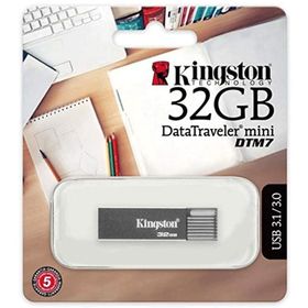Kingston DTM7/32GB 32 Gb Dt Metal Usb 3/0 Flash D'sk