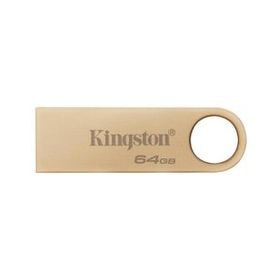 Kingston DTSE9G3/64GB 64 GB Data Traveler SE9 G3 220 Mbs Metal 3.2 Gen 1 Metal USB Hafıza