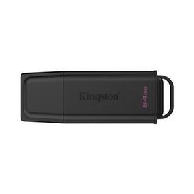 Kingston DTXG2-64GB 64 GB Portable USB 3.2 GeN1 Datatraveler Exodias Black Flash Bellek
