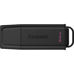 Kingston DTXG2-64GB 64 GB Portable USB 3.2 GeN1 Datatraveler Exodias Black Flash Bellek