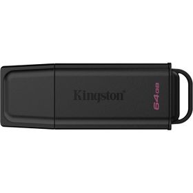 Kingston DTXG2-64GB 64 GB Portable USB 3.2 GeN1 Datatraveler Exodias Black Flash Bellek