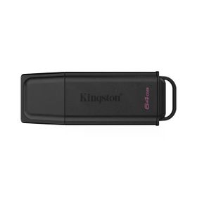 Kingston DTXG2-64GB 64 GB Portable USB 3.2 GeN1 Datatraveler Exodias Black Flash Bellek