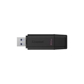 Kingston DTXG2-64GB 64 GB Portable USB 3.2 GeN1 Datatraveler Exodias Black Flash Bellek