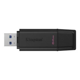 Kingston DTXG2-64GB 64 GB Portable USB 3.2 GeN1 Datatraveler Exodias Black Flash Bellek