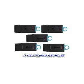Kingston DTXM/64 gb 64 gb Exodia M USB 3.2 Gen1 10'lu Flash Bellek