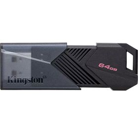 Kingston DTXON/64GB 60 7x21x10 2 mm 64 GB USB 3.2 GEN 1 Hareketli Kapak Tasarımı Data Traveler
