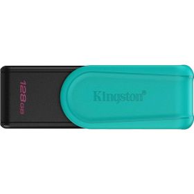 Kingston DTXS-128GB 128 GB Portable USB 3.2 GeN1 Datatraveler Exodias Black Turquoise Flash Bellek