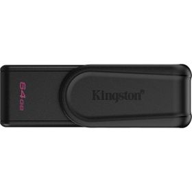 Kingston DTXS-64GB 64 GB Portable USB 3.2 GeN1 Datatraveler Exodias Black Flash Bellek