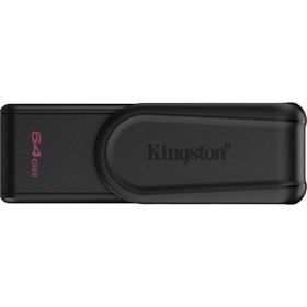 Kingston DTXS-64GB 64 GB Portable USB 3.2 GeN1 Datatraveler Exodias Black Flash Bellek