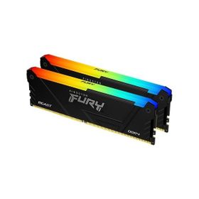 Kingston Fury Beast KF432C16BB12AK2/32 RGB 32 GB (2x16) 3200MT/S DDR4 CL16 DIMM RAM