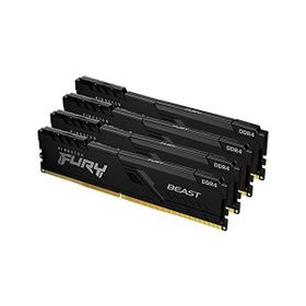Kingston Fury Beast KF432C16BB1K4/64 3200MHz CL16 DDR4 (4x16GB) 64 GB RAM